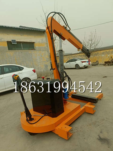 元长乡自卸车厢随车吊 自制轮式四不像起重机 四驱平板吊 5吨 贵盛